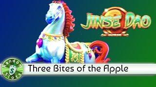 Jinse Dao Horse slot machine, 3 Bites of the Apple