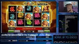 Really Nice Win From Kingdom Of Legends At OVO Casino!!