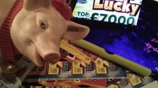 Christmas Advent Scratchcard..& £1.Million Monopoly..Super 7's..Instant £100(Nick's Pick