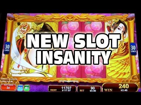 NEW SLOT INSANITY -- New Games!!  New Slot Machines!! New Bonus Wins!!