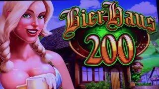 Bier House 200 Slot Machine - 5 Free Spins - BONUS GUARANTEE • DJ BIZICK'S SLOT CHANNEL