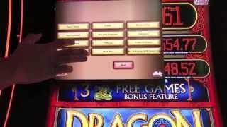 Dragon Rising Slot Machine Bonus-Demo-Bally Technologies