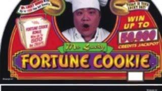 Mr. Lucky's Fortune Cookie Slot Machine ~ RARE SLOT ~ FREE PICK BONUS! • DJ BIZICK'S SLOT CHANNEL