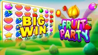 Top 5 Slot Wins on Fruit Party! Bonus Buy!