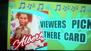 SCRATCHCARDS....ITS VIEWERS PICK THE CSRDS.....& ALBERT & CHARLIE SING..⋆ Slots ⋆