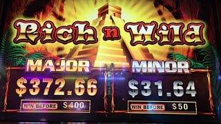 Rich n Wild Slot Bonus - Ainsworth