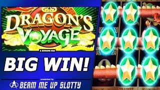 Dragon's Voyage Slot Bonus - Free Spins, Big Win!