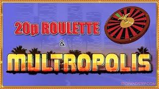 Multropolis & £100 Spins 20p Roulette