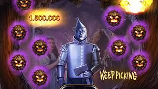 WIZARD OF OZ: FACES IN THE FOREST Video Slot Casino Game with 
