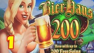 Beir Haus 200 Slot Machine ~ Bonus