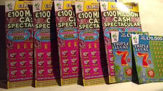 New scratchcards to be released Soon...NEW MEGGA RICH...NEW 20x CASH...FORTUNE...