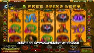 Mayflower Witches Cauldron 20 Lines Video SLot