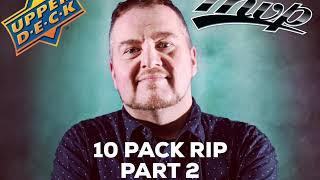 2020-21 Upper Deck MVP 10 Pack Quick RIP! Part 2!