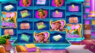 WILLY WONKA: OOMPA LOOMPA MAIL ROOM Video Slot Casino Game with a PICK BONUS