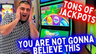 Every Gamblers Dream On Slot Machine - PART 1
