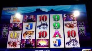 BUFFALO DELUXE 22 FREE SPINS 2X & 4X