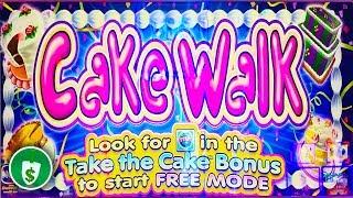 Cake Walk slot machine, bonus