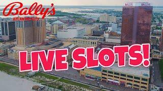 BOD Slot Play in Atlantic City ⋆ Slots ⋆ Live Bank The Bonus at Bally’s - Part 2