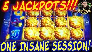 I CALLED IT! OVER $10K JACKPOTS! 1 SESSION Eureka Blast & King of Africa Session C&A Slots @Winstar