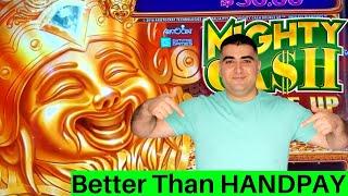 High Limit Mighty Cash Double Up Slot Machine Max Bet Bonus- Better Than HANDPAY JACKPOT |SE-3|EP-20