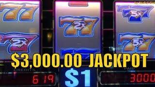 Double Lion $1 slot - 9 Lines•Jackpot Fire - Black Diamond @ San Manuel Casino 赤富士, アカフジ スロット, カジノ