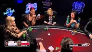 Poker Night In America   Vanessa Selbst In Bad Spot