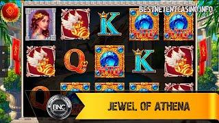 Jewel of Athena slot by 1X2gaming