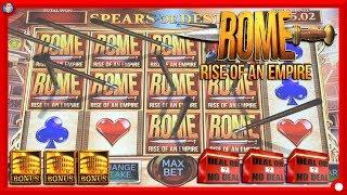 Rome Rise of an Empire Slot ACTION !!!