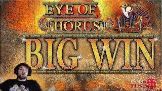 BIG WIN on Eye of Horus - Merkur Slot - 1€ BET!