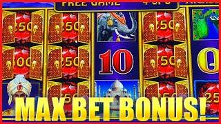 HIGH LIMIT Lightning Link Bengal Treasures ⋆ Slots ⋆️$25 MAX BET Bonus Round Slot Machine Casino