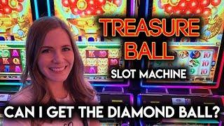 Treasure Ball Slot Machine! Lots of Treasure Balls!