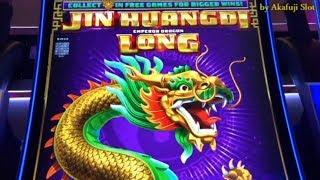 New !! Jin Huangdi Emperor Dragon Long -Big Win＆ Raadiant witch slot @ San Menul Casino, 赤富士スロット 勝負師