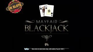 MAYFAIR BLACKJACK FAIL! THIS IS WHY YOU SHOULD ALWAYS PLAY LIVE ONLINE!