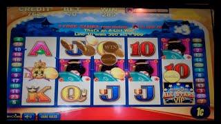 VIP All Stars Slot Machine - Geisha Bonus - Free Spins Win