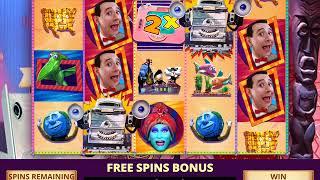 PEE-WEE'S PLAYHOUSE Video Slot Game with a PEE-WEE'S FREE SPIN BONUS