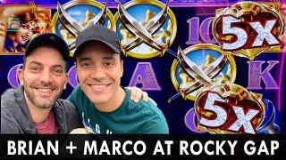 Brian + Marco take on Rocky Gap Casino in Maryland #ad