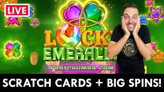 ⋆ Slots ⋆ Scratch Cards + BIG Spins on PlayChumba.com