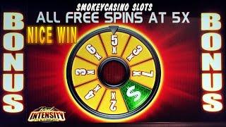 Reel Intensity Slot Machine ~ Nice Bonus Win
