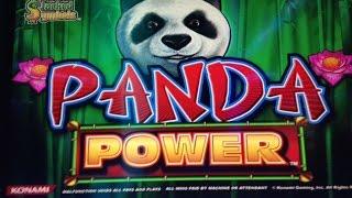 Panda Power Slot Bonus -Konami