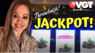 ⋆ Slots ⋆ VGT ⋆ Slots ⋆ CRAZY CHERRY‼️⋆ Slots ⋆ FROM A DOUBLE UP TO A JACKPOT HANDPAY FOR TODAYS THROWBACK THURSDAY‼️⋆ Slots ⋆
