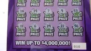 50X the Cash - $20 Illinois Instant Lottery Scratchcard