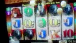 Big Win on 25c Wild Africa  5  Rhinos!!