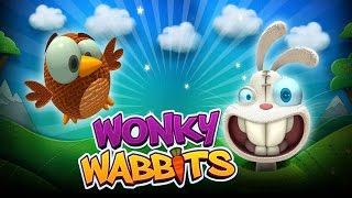 Wonky Wabbits - SUPER BIG WIN - NetEnt Slot - 1,20€ BET!
