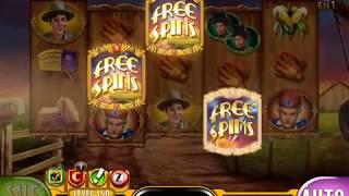 THE WIZARD OF OZ: LEAVING KANSAS Video Slot Game with a "BIG WIN" FREE SPIN BONUS