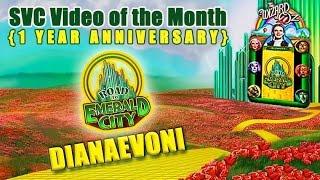 Slot Video Creators' Video Of The Month - Road To Emerald City - Slot Machine Bonus