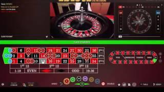 More Live Online Roulette - £300 starting stack - High stakes :)