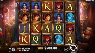 Aladdin's Treasure Slot Machine by Pragmatic Play