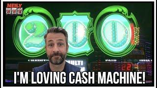 I'M LOVING THAT CASH MACHINE SLOT! CASH ME OUT WITH NEILY777!