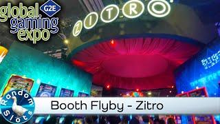 Zitro Booth Flyby at #G2E2022