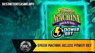 Green Machine Deluxe Power Bet slot by High 5 Games